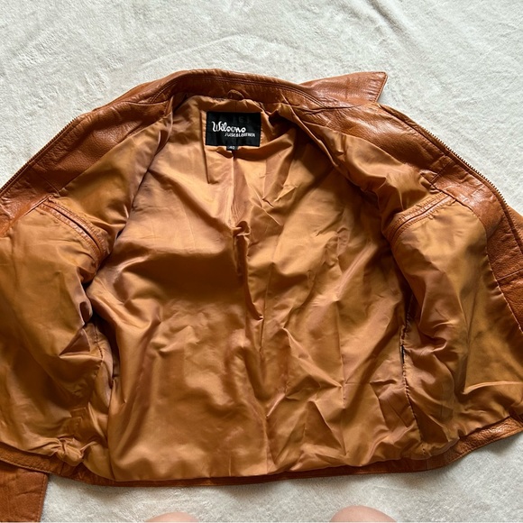 Wilsons vintage real Leather Jacket - Picture 2 of 10